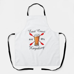 Ostküste Kayaking est IPA Bier Schürze