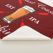 Ostküste Kayaking est IPA-Bierdecke Sherpadecke (3/4)