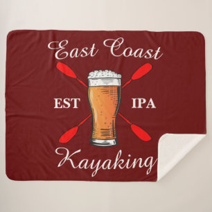Ostküste Kayaking est IPA-Bierdecke Sherpadecke