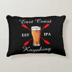 Ostküste Kayaking est IPA Bierwurf Kissen