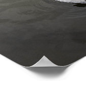 Ostküste Pelican (Matte) Poster (Ecke)