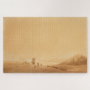 Ostküste Rügen Island mit Shepherd Puzzle