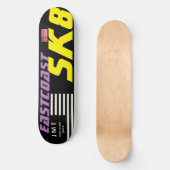 OSTKÜSTE SK8 1/2" Skateboard Deck (Vorderseite)