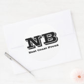 Ostküste stolz New Brunswick Sticker (Umschlag)