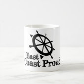 Ostküste stolz - Seehelm-Tasse Kaffeetasse (Mittel)