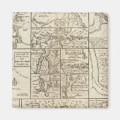 Ostküste, USA Magnet (Vorne)