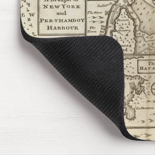 Ostküste, USA Mousepad (Ecke)