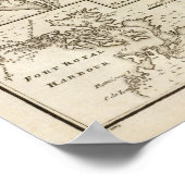 Ostküste, USA Poster (Ecke)