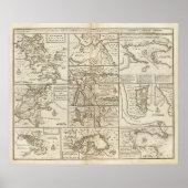 Ostküste, USA Poster (Vorne)