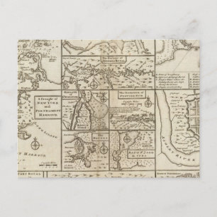 Ostküste, USA Postkarte