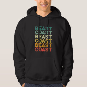 Ostküste - Vintage Rückreise Hoodie