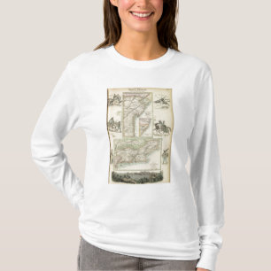 Ostküste von Südamerika, Brasilien T-Shirt