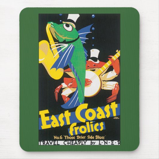 Ostküsten Frolics Mousepad (Vorne)