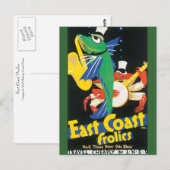 Ostküsten Frolics Postkarte (Vorne/Hinten)