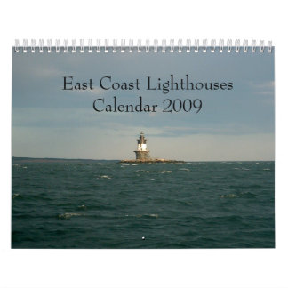 Ostküsten-Leuchtturm-Kalender 2009 Kalender