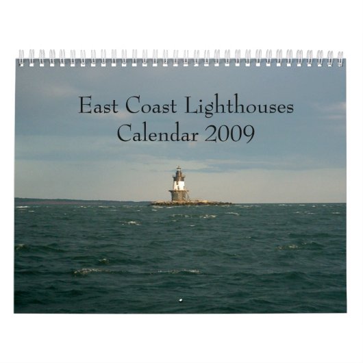 Ostküsten-Leuchtturm-Kalender 2009 Kalender (Titelbild)