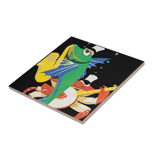 Ostküsten-Scherze Fliese (Seite)