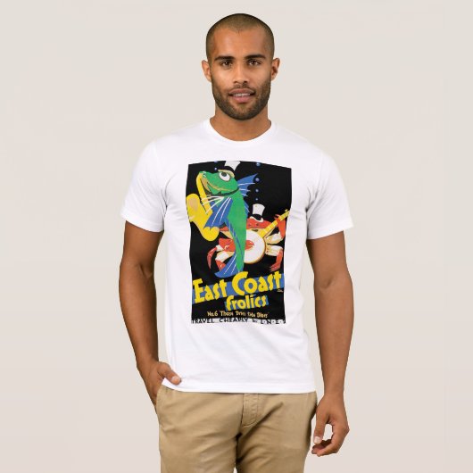 Ostküsten-Scherze T-Shirt (Vorne ganz)