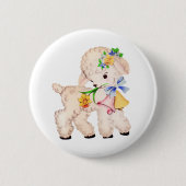 OSTLAMB VINTAG BUTTON (Vorderseite)