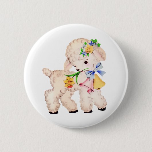 OSTLAMB VINTAG BUTTON (Vorderseite)