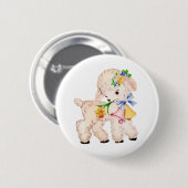 OSTLAMB VINTAG BUTTON (Vorne & Hinten)