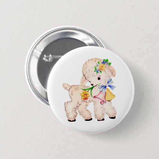 OSTLAMB VINTAG BUTTON (Vorne & Hinten)