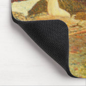 Ostlandspitzen-Pool Mousepad (Ecke)