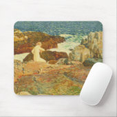 Ostlandspitzen-Pool Mousepad (Mit Mouse)