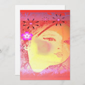 Östlich-chinesische Einladung (Vorne/Hinten)