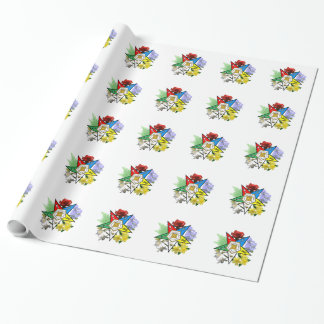 Östlich-Sterne-Papier Geschenkpapier
