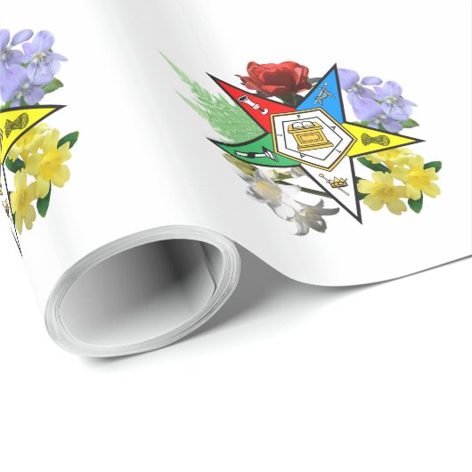 Östlich-Sterne-Papier Geschenkpapier (Rolleneckpunkt)