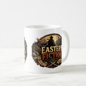 Östliche Belletristik Kaffeetasse (VorderseiteRechts)