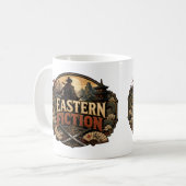 Östliche Belletristik Kaffeetasse (Vorderseite Links)