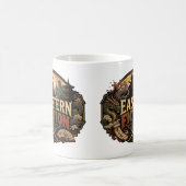 Östliche Belletristik Kaffeetasse (Mittel)