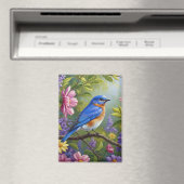Ostliche Blaublumen Magnet (In Situ (Geschirrspüler))