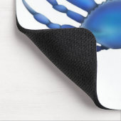 Östliche blaue Krabbe Mousepad (Ecke)