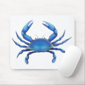 Östliche blaue Krabbe Mousepad (Mit Mouse)