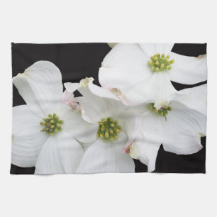 Östliche Dogwood-Blüten - Cornus florida Geschirrtuch