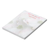 Östliche Dogwood-Blüten - Cornus florida Notizblock (Rotiert)