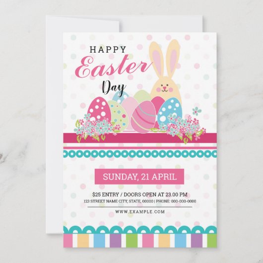 Östliche Einladung (Vorderseite)