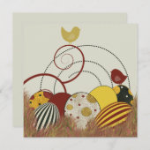 Östliche Einladung (Vorne/Hinten)