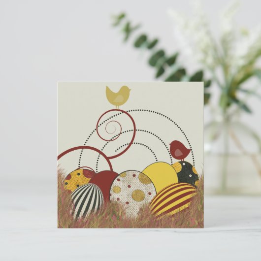 Östliche Einladung (Stehend Vorderseite)