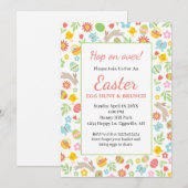 Östliche Einladung an die Blumengrenze (Vorne/Hinten)