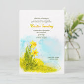 Östliche Einladung für Trockenstoffe (Stehend Vorderseite)