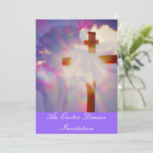 Östliche Einladung - Religiöse (Stehend Vorderseite)