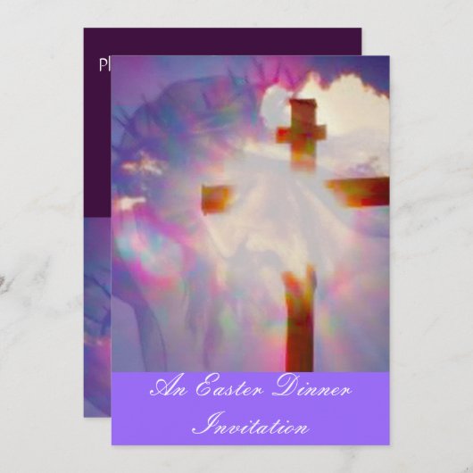 Östliche Einladung - Religiöse (Vorne/Hinten)