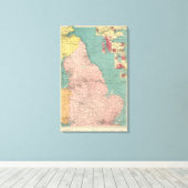 Östliche Häfen Großbriens Leinwanddruck (Insitu (Holzboden))