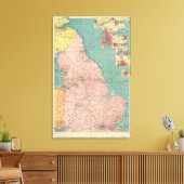 Östliche Häfen Großbriens Leinwanddruck (Insitu (Wohnzimmer))