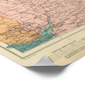 Östliche Häfen Großbriens Poster (Ecke)