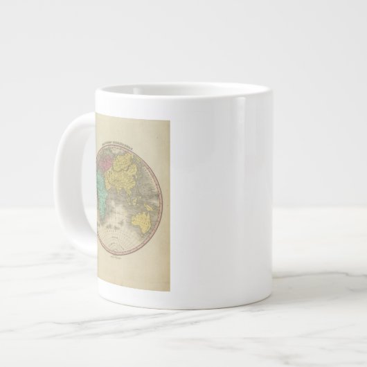 Östliche Halbkugel 15 Jumbo-Tasse (Vorderseite Links)